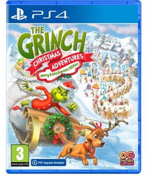 The Grinch: Christmas Adventures - Complete Edition (Playstation 4)