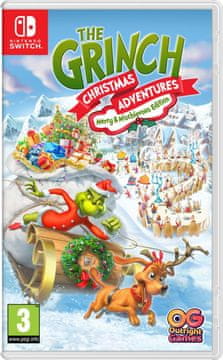 The Grinch: Christmas Adventures - Complete Edition (Nintendo Switch)