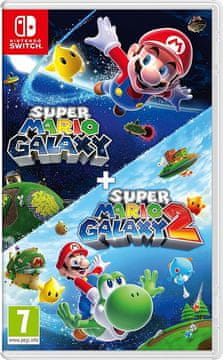 Super Mario Galaxy and Super Mario Galaxy 2 (Nintendo Switch)