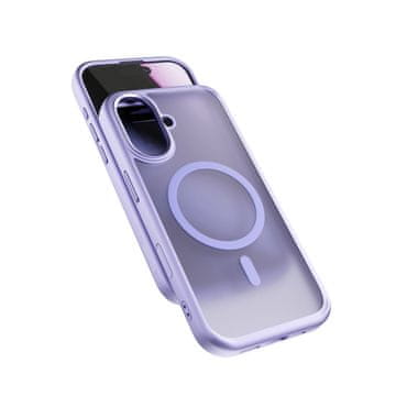 Epico HeroMatte Mag+ ohišje za iPhone 17 - vijolično