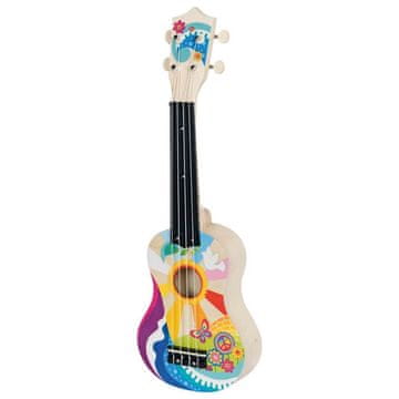 Goki Leseno ukulele Cvet
