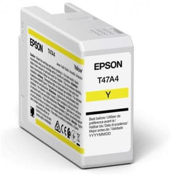 Epson kartuša T47A4 rumena (50ml)