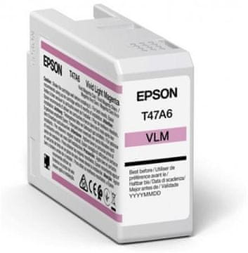 Epson enojno pakiranje živahne svetle magente T47A6