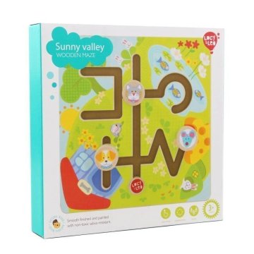 Lucy&Leo Lucy Leo Leseni motorični labirint - Sončna dolina