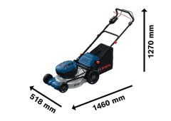 BOSCH Professional GRA18V2-46SP Solo akumulatorska samohodna kosilnica (06008C8200)