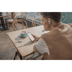 Sony Slušalke z odpravljanjem šumov WF-C710N, bele