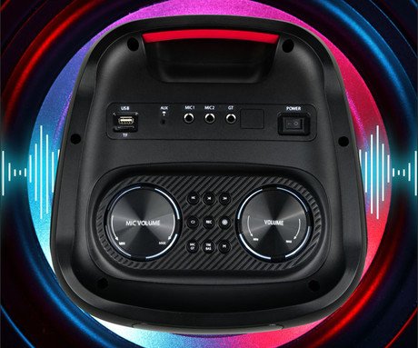 Zvočna moč 140W Superbass