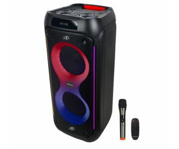 Manta SPK0805B140 Pallas karaoke zvočnik, Bluetooth, 140 W, črn