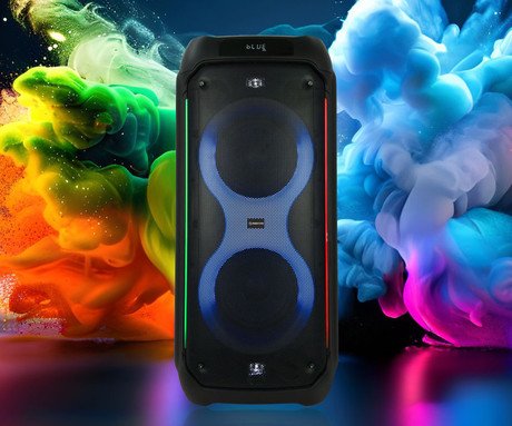 Karaoke zvočnik z mikrofonom