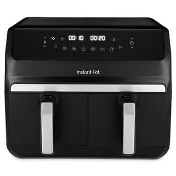 Instant Pot Cvrtnik na vroč zrak Vortex Dual, dvojni, črn (8,0 L DB)