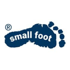 Small foot Lesena gugalnica za dojenčke in malčke Comfort