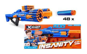 X-shot Insanity Berzerko puška
