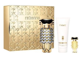 Fame - EDP 80 ml + losjon za telo 100 ml + EDP 4 ml