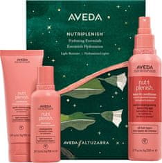 Aveda Darilni komplet za nego suhih las NutriPlenish (lahka vlažnost)