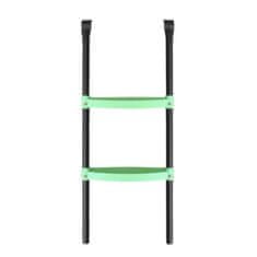 Aga Sport Pro Trampolin 305 cm Svetlo zelena + zaščitna mreža + lestev