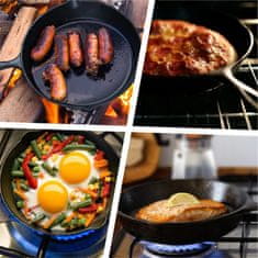 KRISBERG Posoda za kuhanje siva KS7739