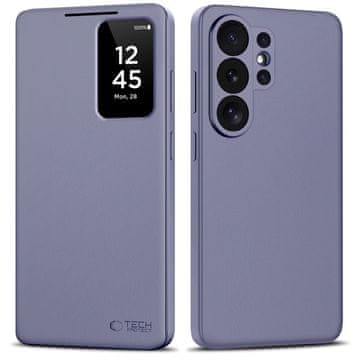 Tech-protect Smart Wallet knjižni ovitek za Samsung Galaxy S26 Ultra, vijoličen
