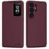 Tech-protect Smart Wallet knjižni ovitek za Samsung Galaxy S26 Ultra, bordo