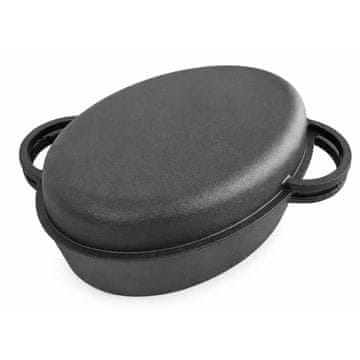 KRISBERG Posoda za kuhanje črna KS7740