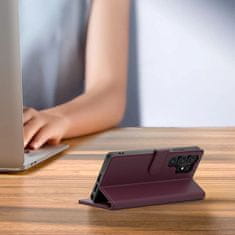 Tech-protect Wallet knjižni ovitek za Samsung Galaxy A57 5G, bordo