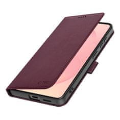 Tech-protect Wallet knjižni ovitek za Samsung Galaxy A57 5G, bordo