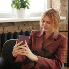 Tech-protect Wallet knjižni ovitek za Samsung Galaxy A57 5G, bordo