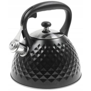 KRISBERG Posoda za kuhanje črna KS2588