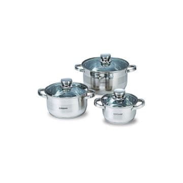 MAESTRO Posoda za kuhanje srebrna MR22206L