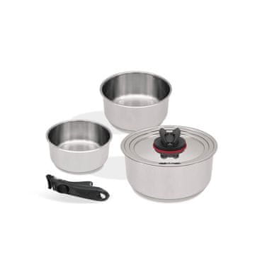 MAESTRO Posoda za kuhanje črna MR35315