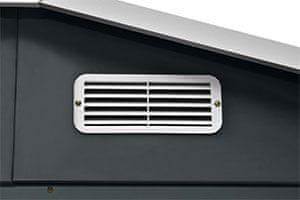 Trpežna jeklena konstrukcija