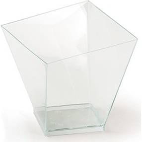 Alcas Mr. Cotta Charme 180 ml plastični lonček 20 kosov prozoren -