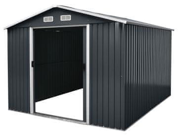 Fieldmann FZDO 1009 vrtna hiška, 312 × 269 × 211 cm, črna (50007704)