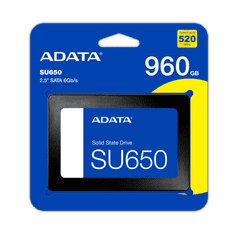 A-Data SU650 SSD disk, 960 GB, SATA3 (ASU650SS-960GT-R)