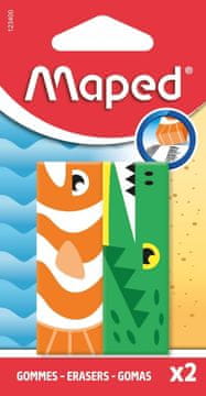 Maped Radirka živali blister 1/2 mix