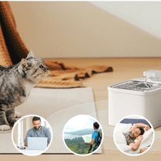 BOT Fontana za hišne ljubljenčke WF1, 4 l