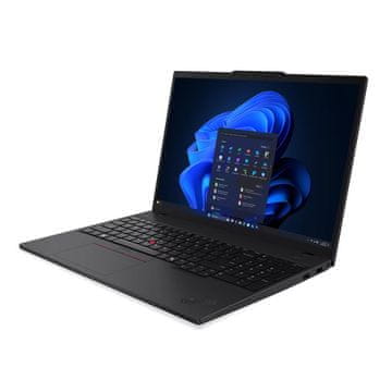 Lenovo ThinkPad T16 Gen4 16" (40,64cm) Intel Ultra 7 255U 32GB 1TB Windows 11 Pro prenosni računalnik 21QE004ESC