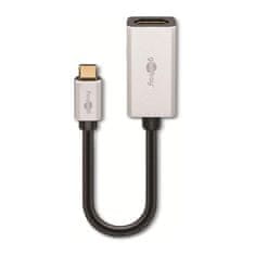 Goobay USB-C (M) na HDMI (Ž) 4k 120 Hz 0,15 m siv adapter