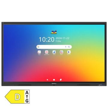 Viewsonic ViewBoard IFP8641-1-1C 218,4cm (86") UHD TFT Android EDLA zvočniki 8xMIC na dotik interaktivni monitor
