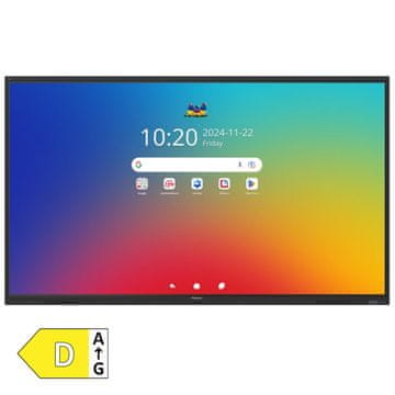 Viewsonic ViewBoard IFP7535-1-1C 190,50cm (75") UHD TFT Android EDLA zvočniki na dotik interaktivni monitor