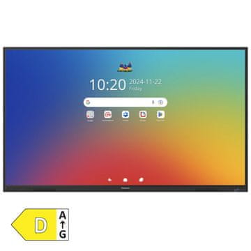 Viewsonic ViewBoard IFP8635-1-1C 218,44cm (86") UHD TFT Android EDLA zvočniki na dotik interaktivni monitor