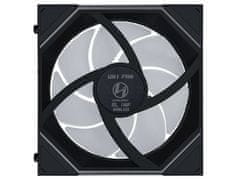 Lian Li Ventilator za ohišje Lian Li UNI FAN SL-INF Wireless 120 ARGB PWM 120mm, črn