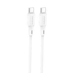 BOT kabel USB-C na USB-C, 1 m, bel, 100 W