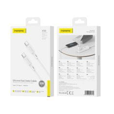 BOT kabel USB-C na USB-C, 1 m, bel, 100 W