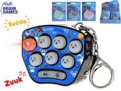 Brain games obesek za ključe/igra za hrčka 6 cm - na baterije