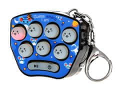 Brain games obesek za ključe/igra za hrčka 6 cm - na baterije