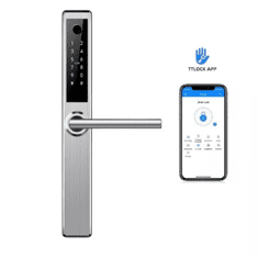 BOT Pametna kljukica TTLOCK HR1, srebrna, 92 mm
