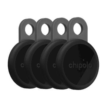 Chipolo Loop pametni sledilnik Charcoal, temno siva, komplet (RSO.0000007.000)