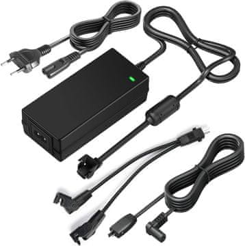 slomart Lonnky 29V 2A AC/DC napajalnik za električne počivalnike in kavče, zamenjava za OKIN, Limoss, Pride, itd. + kabli