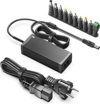 slomart 12V Univerzalni Napajalnik za AVM Fritz!Box, WLAN Router, LED, LCD, Monitor, Radio, Disk, Soundlink, TV, Samsung, Klavir