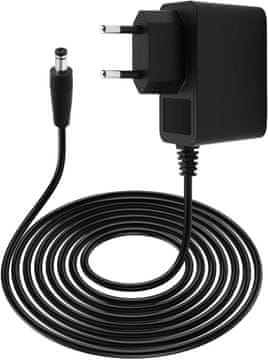 slomart 12V 1A AC/DC Adapter - Univerzalni napajalnik 100-240V za LED, Router, Kamere, Monitorje. 5,5x2,1mm vtič. Notranja uporaba.